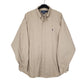 Mens Beige Ralph Lauren  Long Sleeve Shirt