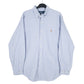 Mens Blue Ralph Lauren  Long Sleeve Shirt