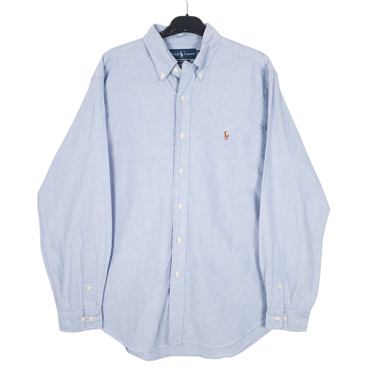 Mens Blue Ralph Lauren  Long Sleeve Shirt