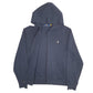 Mens Navy Polo Ralph Lauren Hoodie Full Zip Jumper