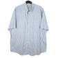 Mens Blue L.L.Bean  Short Sleeve Shirt