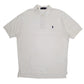 Mens White Polo Ralph Lauren  Short Sleeve Polo Shirt