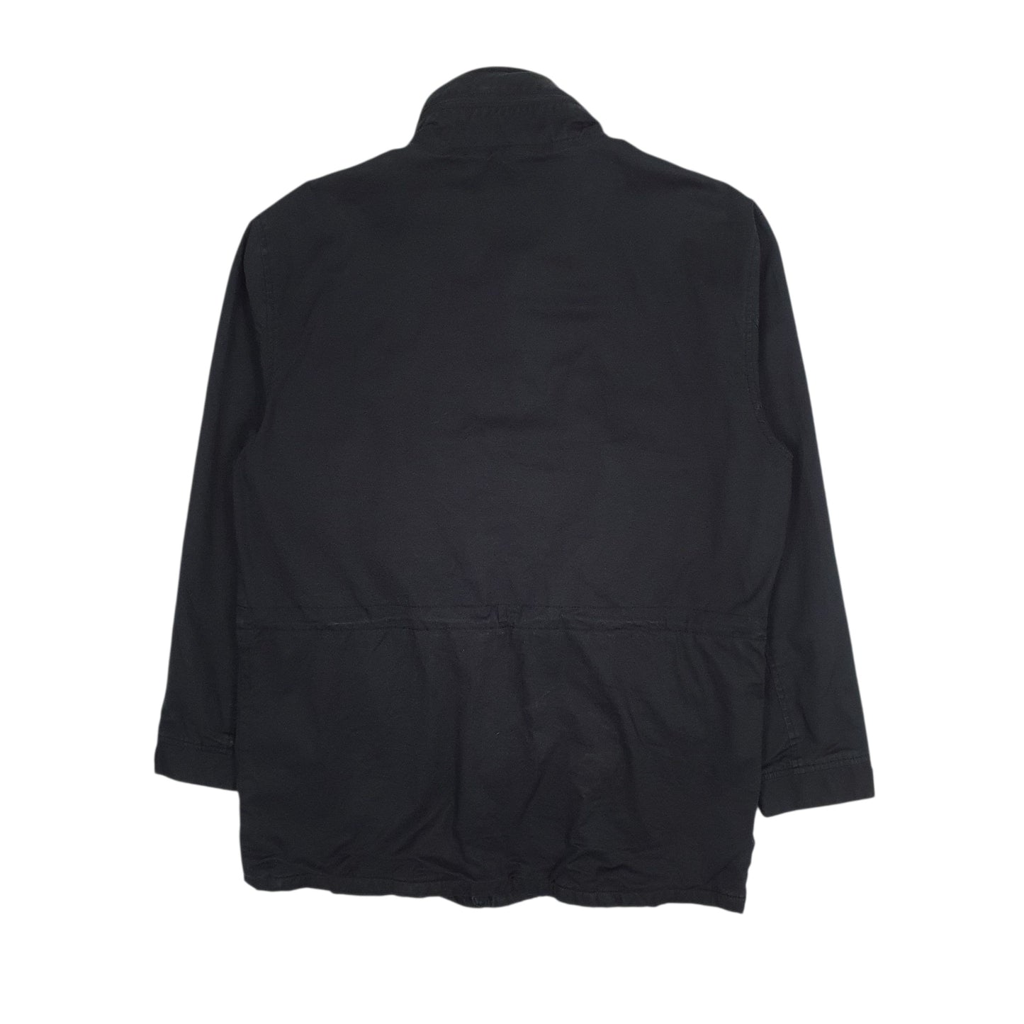 Mens Black Pendleton Padded Crewneck Coat