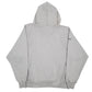 Mens Grey Champion 00s Reverse Weave Track And Field Hoodie Jumper