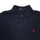 Mens Navy Polo Ralph Lauren   Polo Shirt