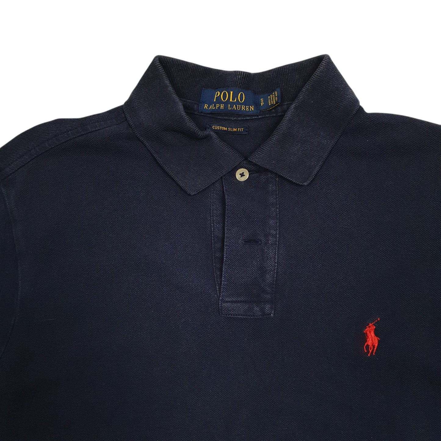 Mens Navy Polo Ralph Lauren   Polo Shirt