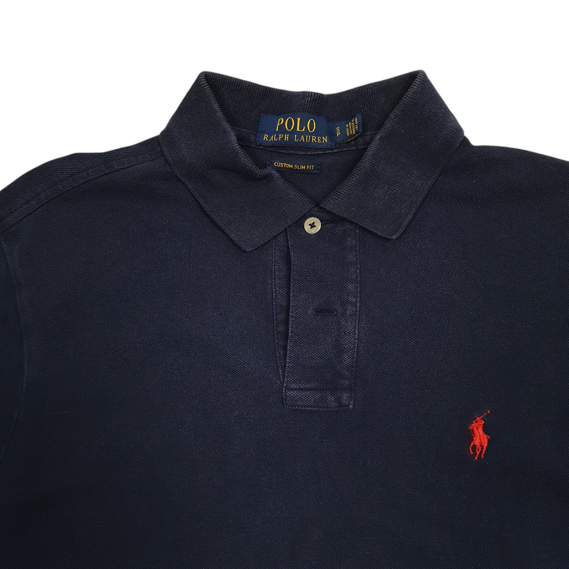 Mens Navy Polo Ralph Lauren   Polo Shirt