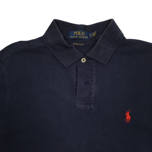 Mens Navy Polo Ralph Lauren   Polo Shirt