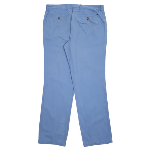 Mens Blue Tommy Hilfiger   Trousers