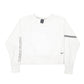 Womens White Nike Dri-Fit Crewneck Jumper