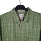 Mens Green L.L.Bean   Shirt