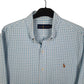 Mens Blue Ralph Lauren   Shirt