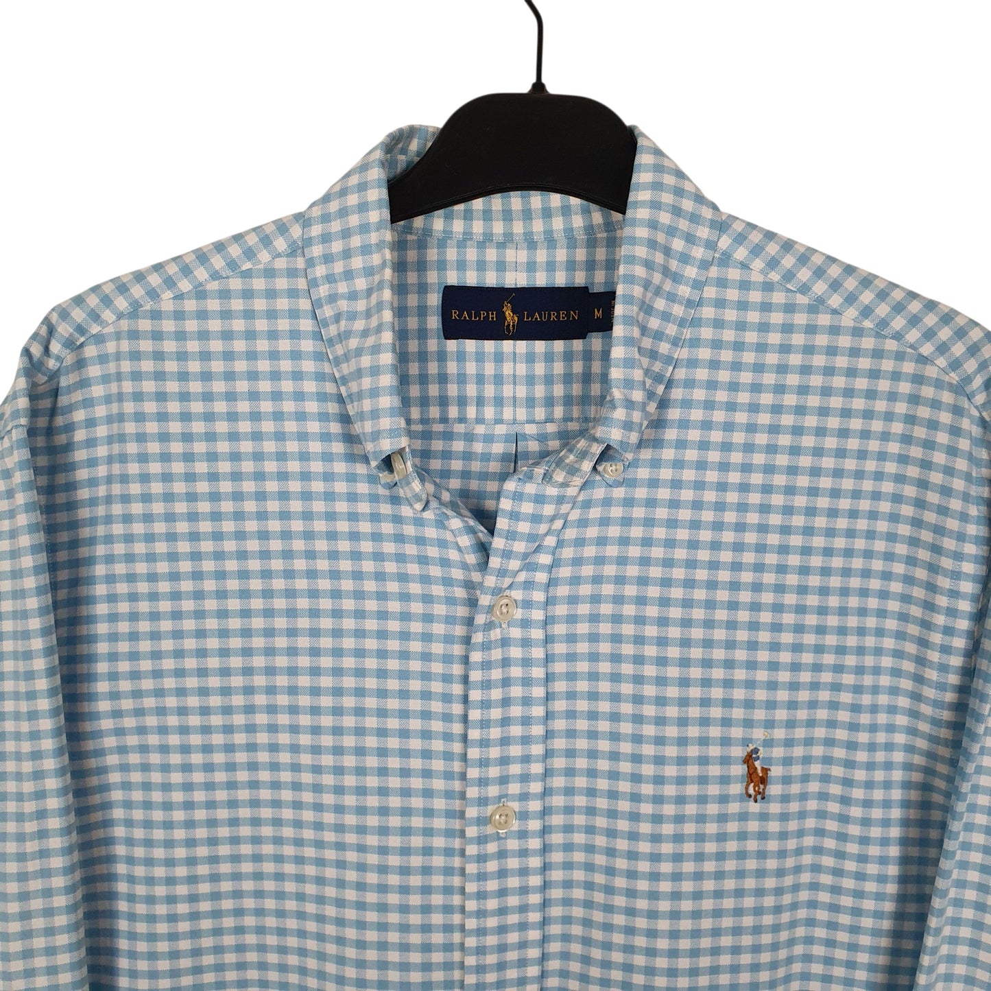 Mens Blue Ralph Lauren   Shirt