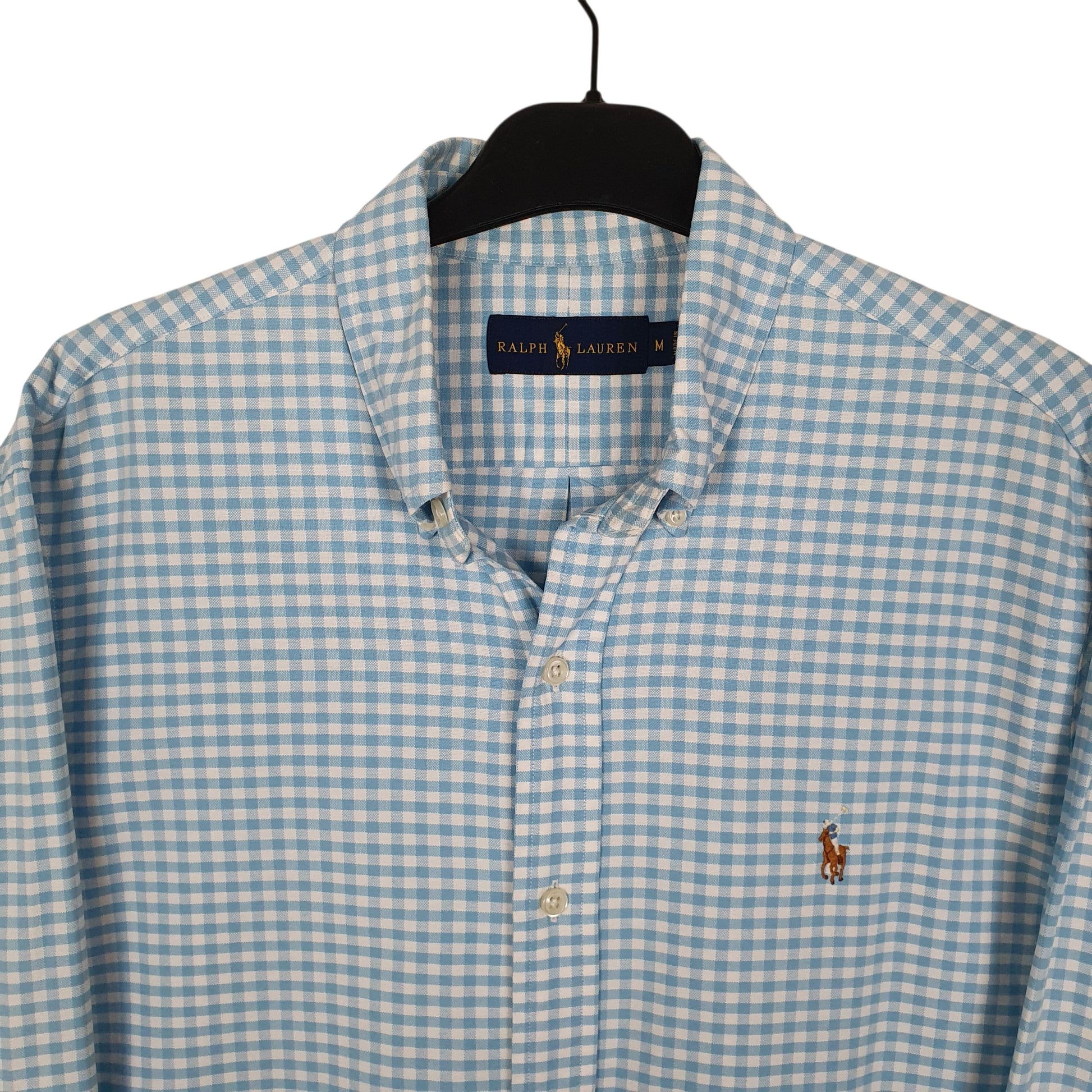 Mens Blue Ralph Lauren   Shirt