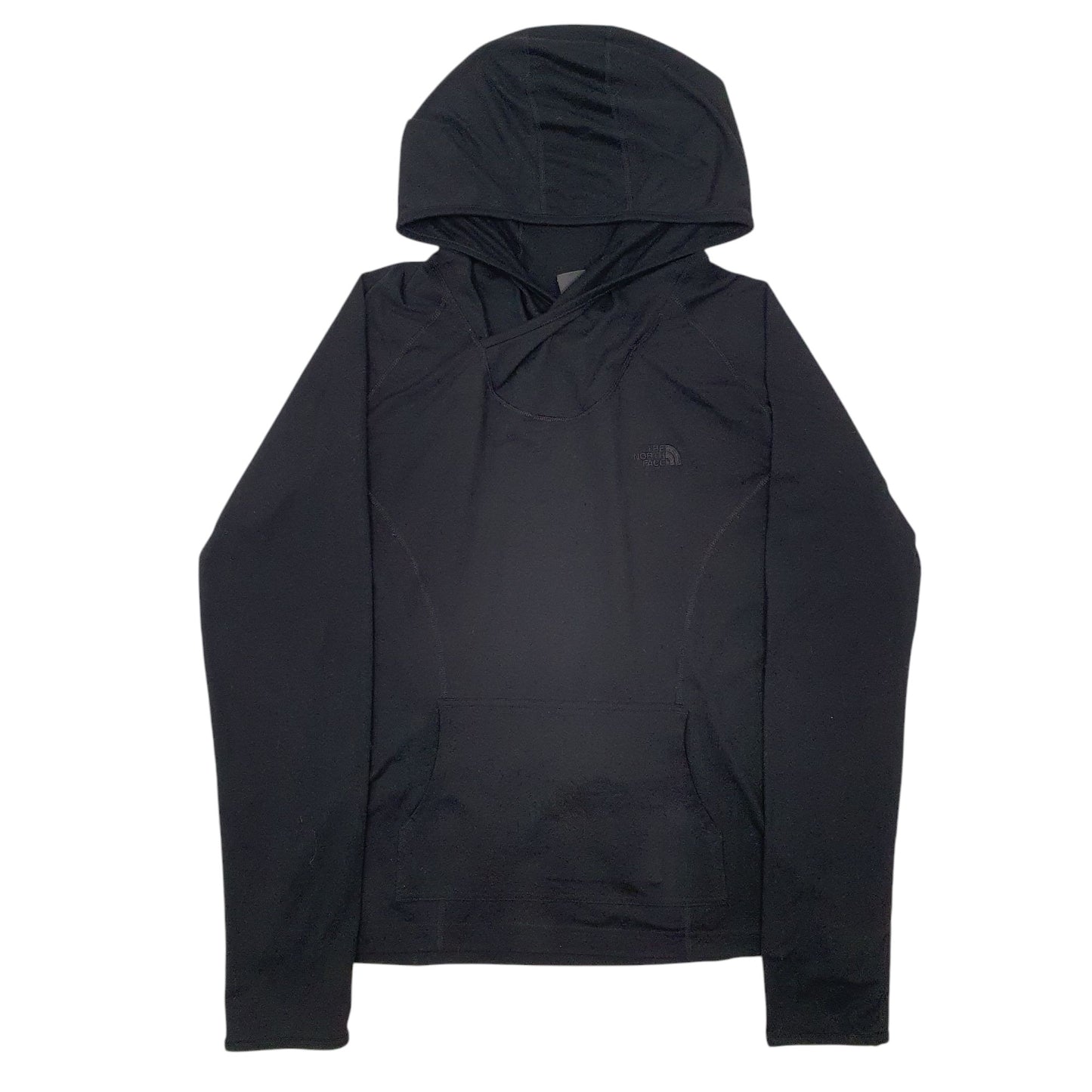 Womens Black The North Face Vapor Wick Hoodie Jumper