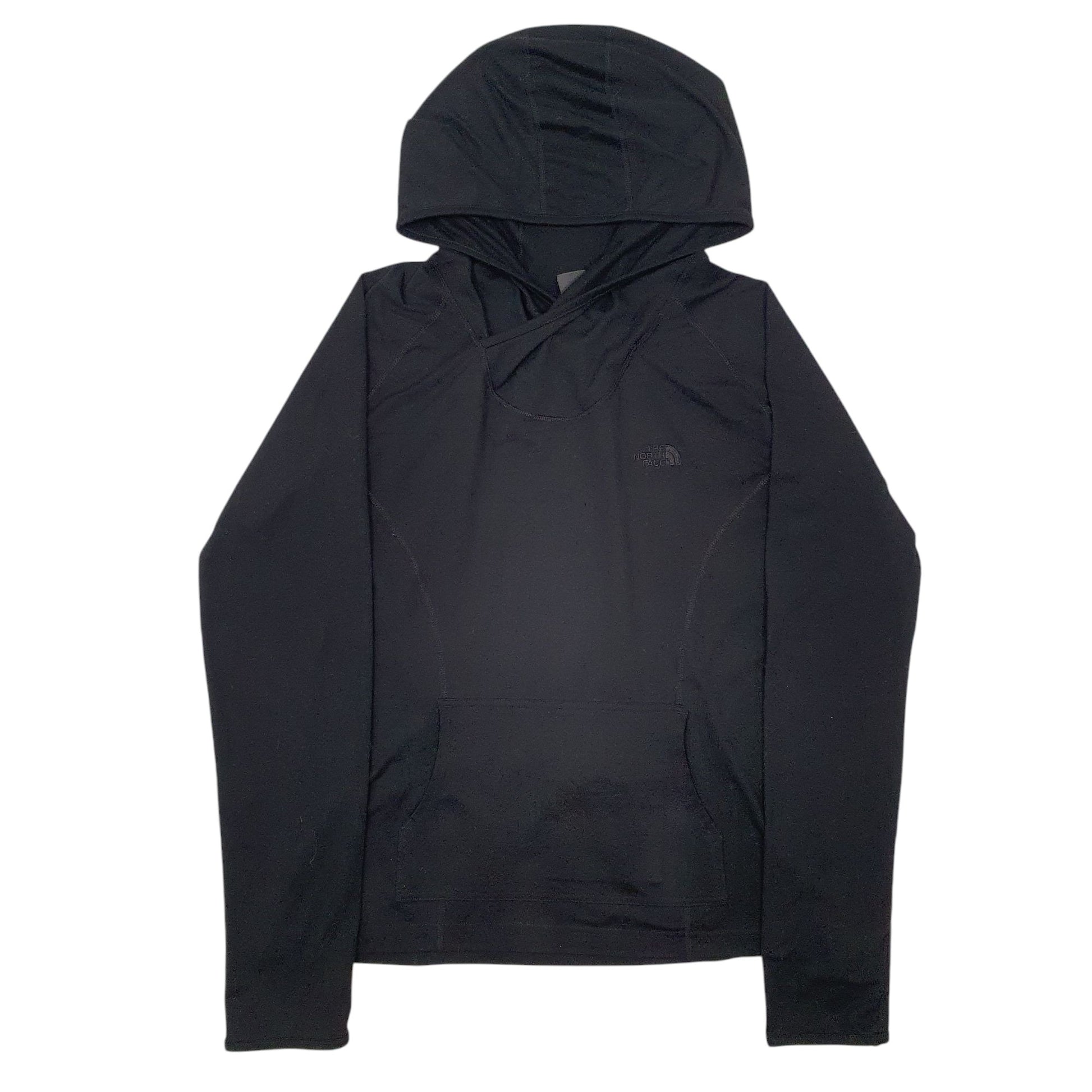 Womens Black The North Face Vapor Wick Hoodie Jumper