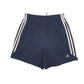 Mens Navy Adidas Climalite Sport Shorts