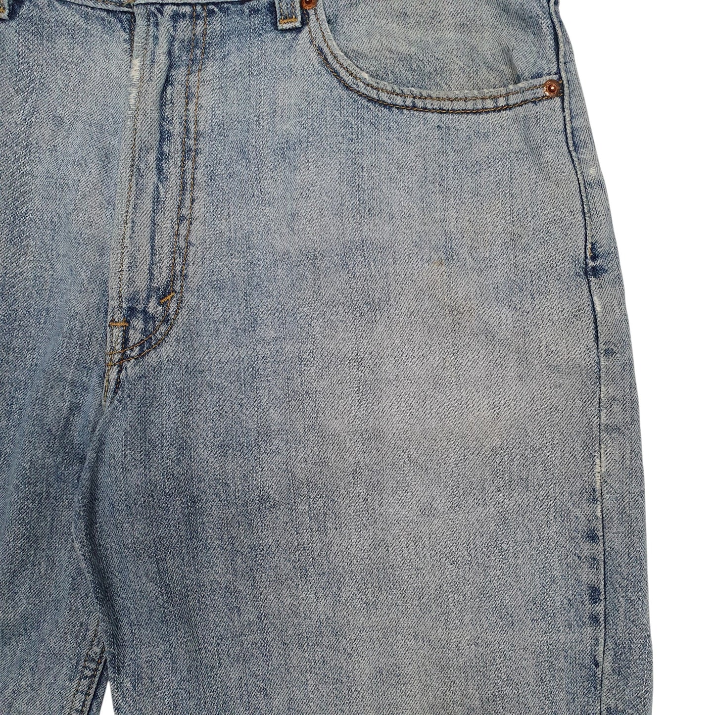 Mens Blue Levis 550 Vintage 00s  Shorts