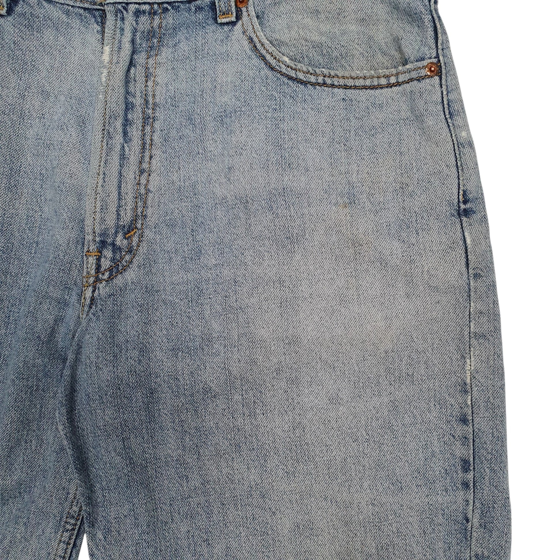 Mens Blue Levis 550 Vintage 00s  Shorts