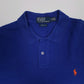 Mens Blue Polo Ralph Lauren   Polo Shirt