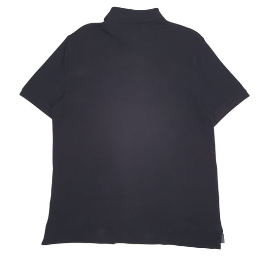 Mens Black Tommy Hilfiger   Polo Shirt