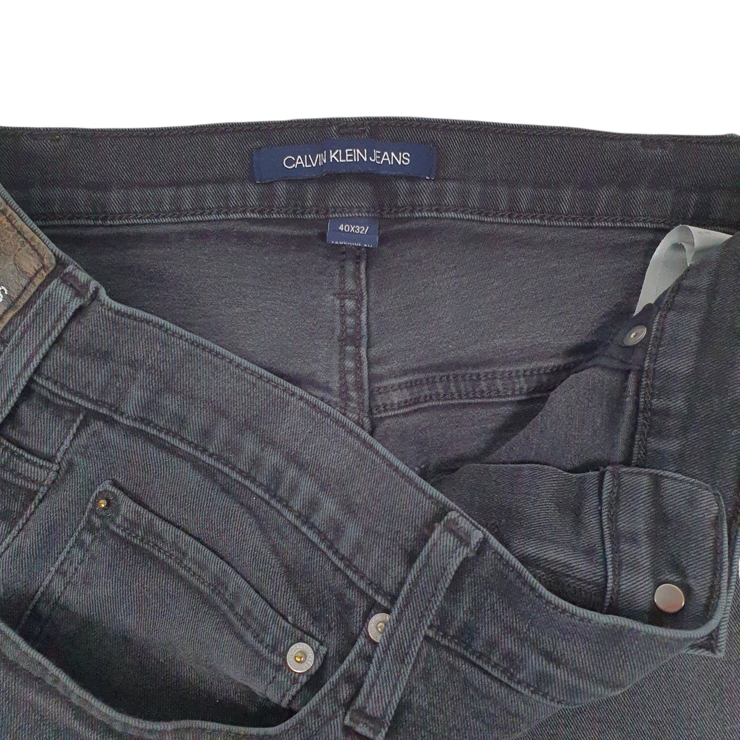Mens Black Calvin Klein   Jeans