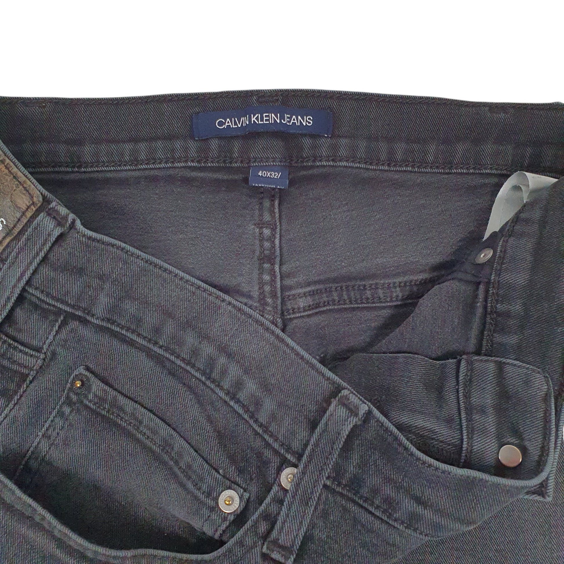 Mens Black Calvin Klein   Jeans