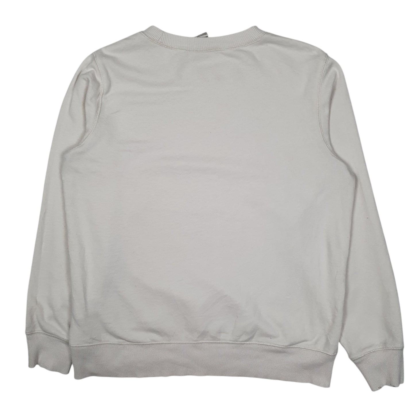 Womens Cream The North Face  Crewneck Jumper