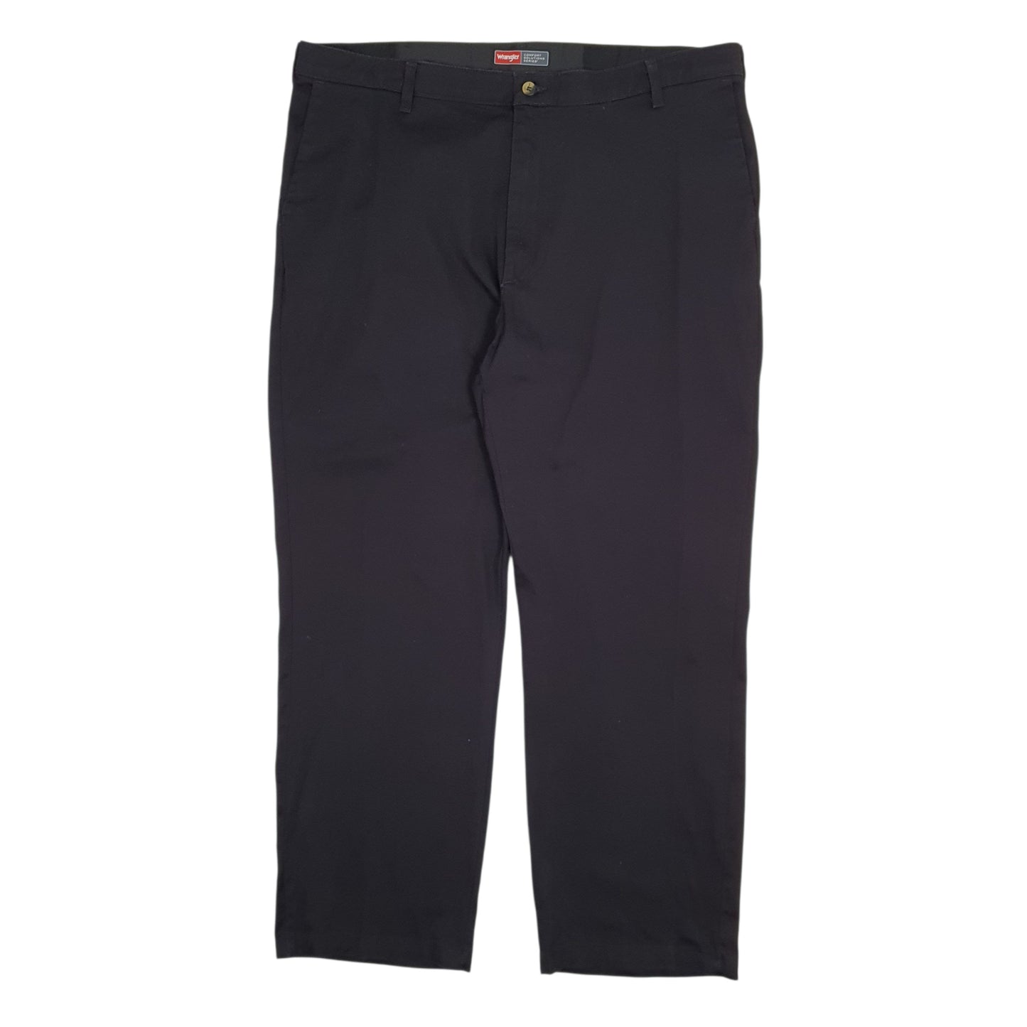 Mens Black Wrangler  Chino Trousers