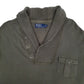 Mens Green Polo Ralph Lauren  Shoal Neck Jumper