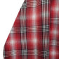 Mens Red Wrangler Western Pearl Snap  Shirt
