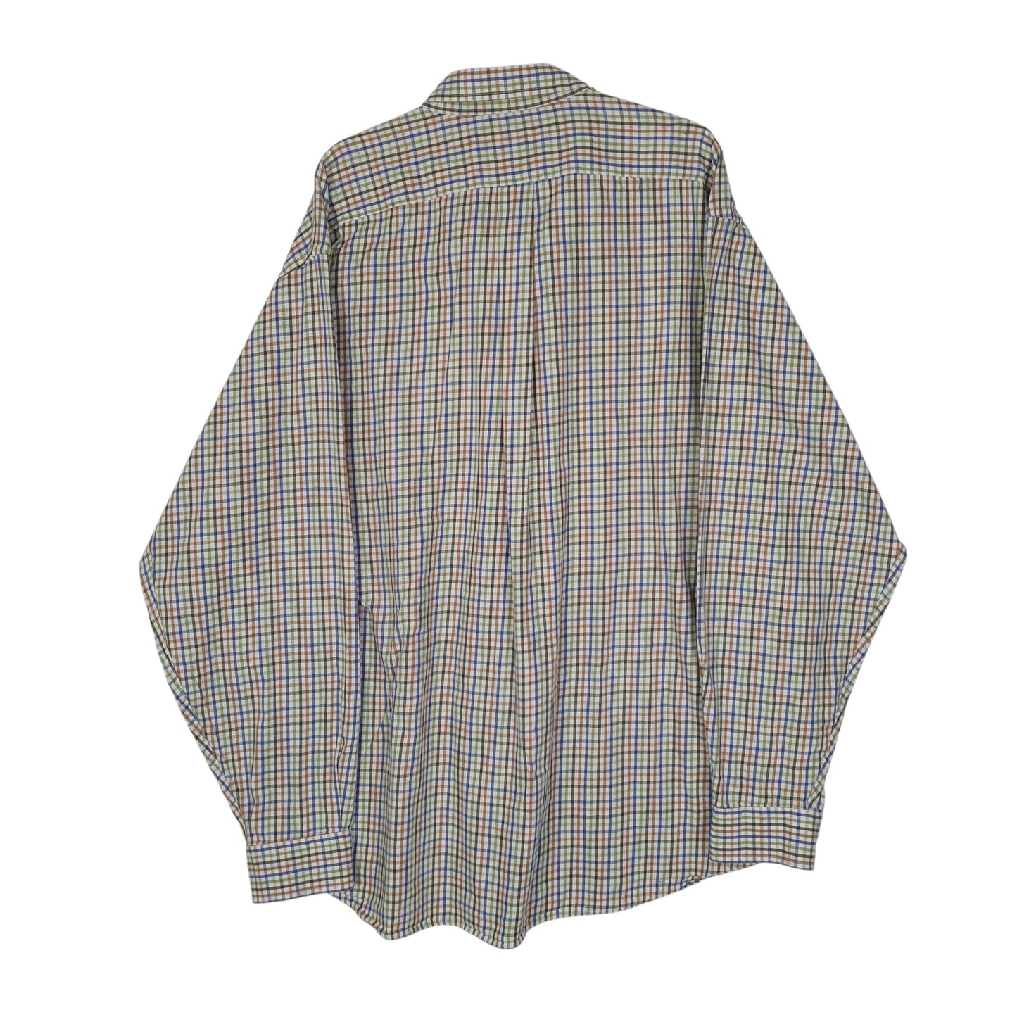 Mens Green L.L.Bean   Shirt
