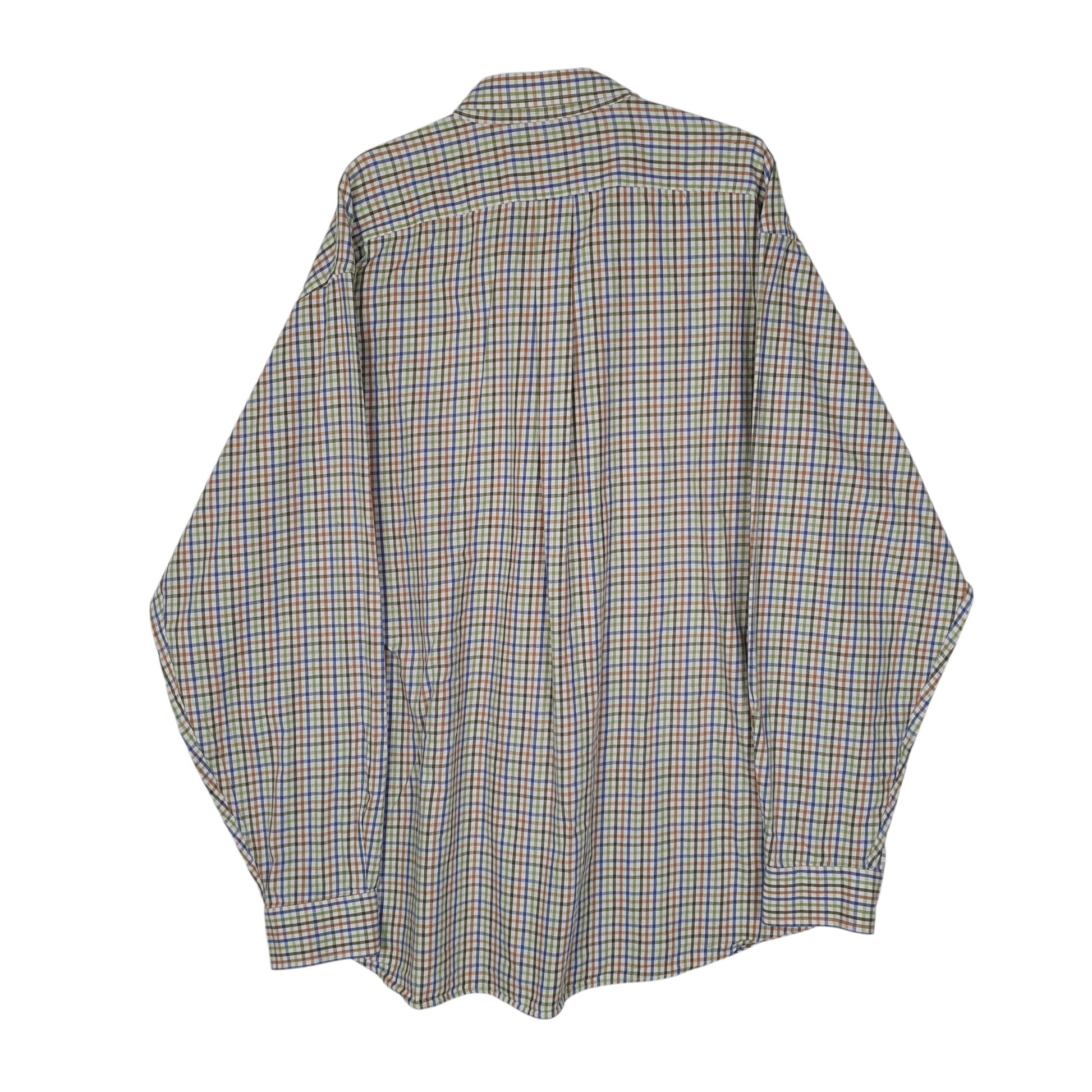 Mens Green L.L.Bean   Shirt