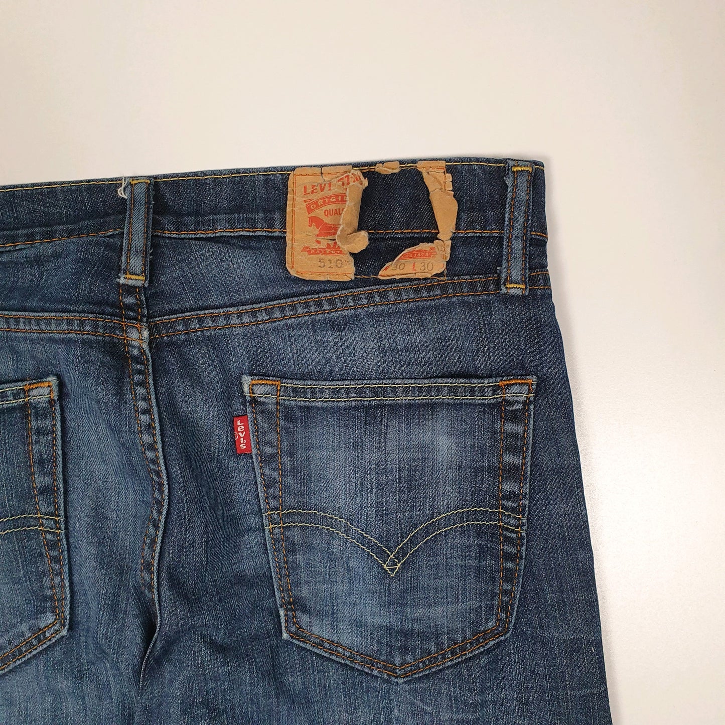 Mens Blue Levis   Jeans