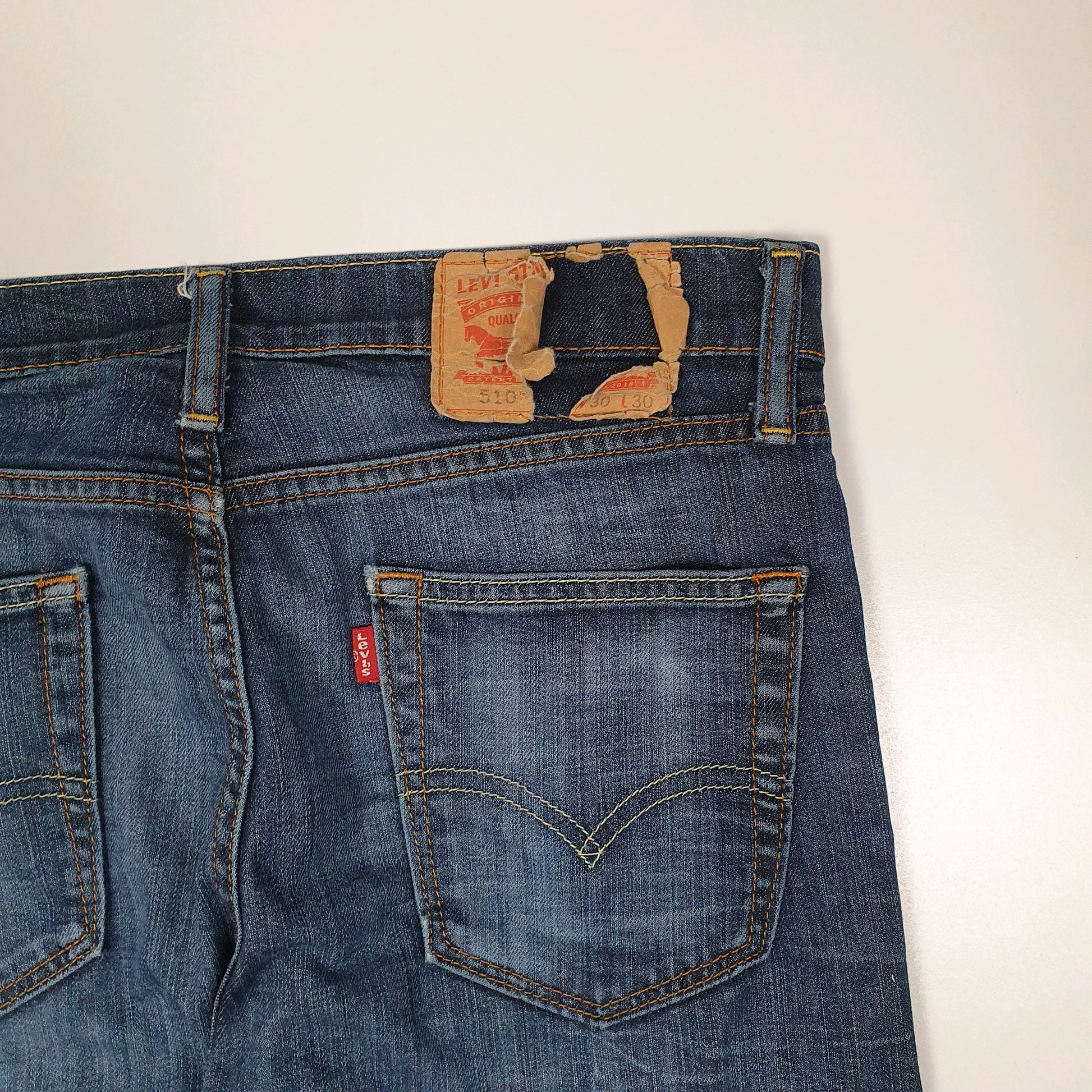 Mens Blue Levis   Jeans
