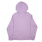 Womens Purple Champion Spellout Hoodie Jumper