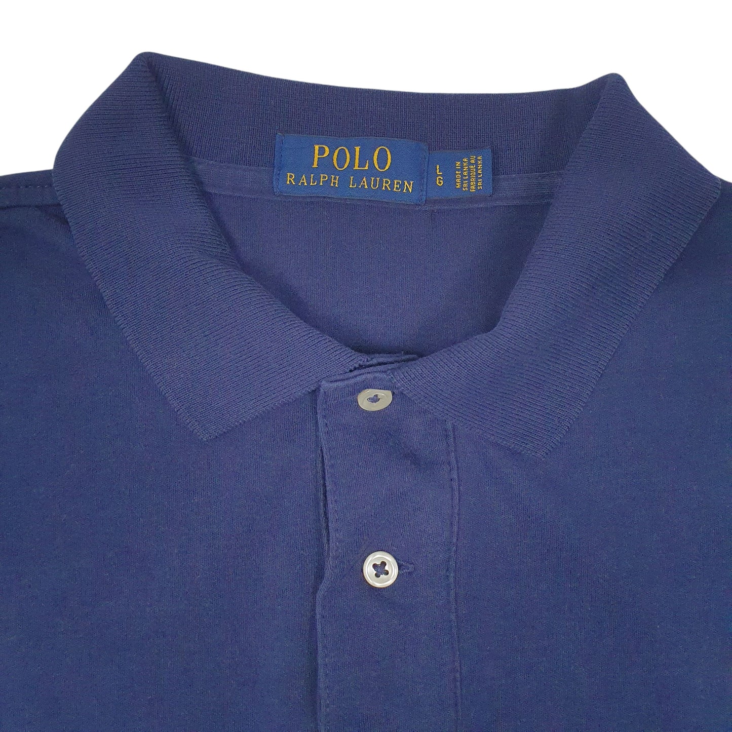 Mens Navy Polo Ralph Lauren   Polo Shirt