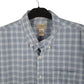 Mens Blue L.L.Bean   Shirt