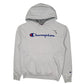Mens White Champion  Hoodie Jumper