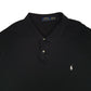 Mens Black Polo Ralph Lauren   Polo Shirt