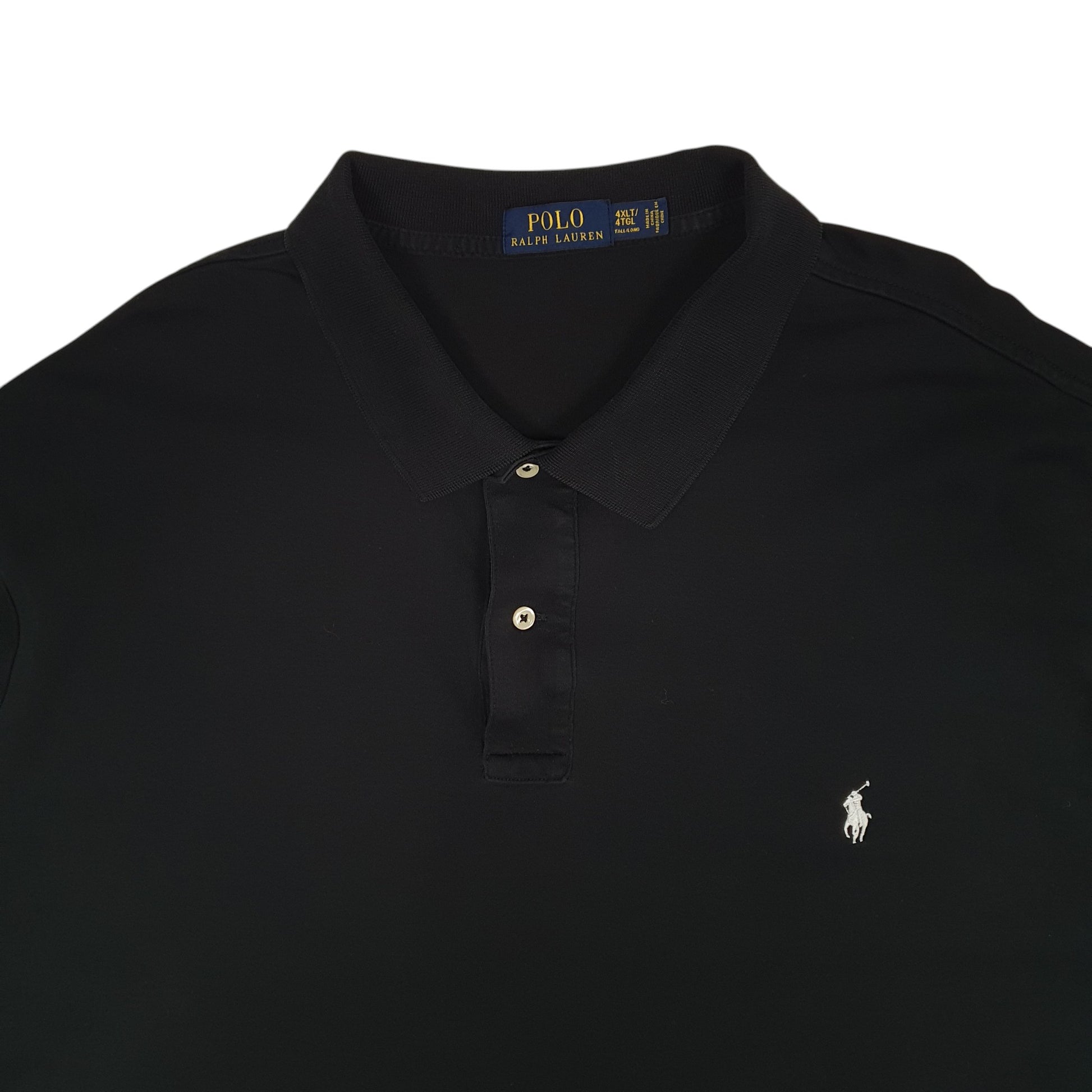 Mens Black Polo Ralph Lauren   Polo Shirt