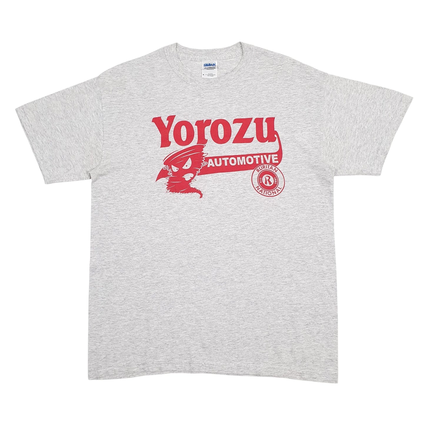 Mens Grey Gildan  Short Sleeve T Shirt