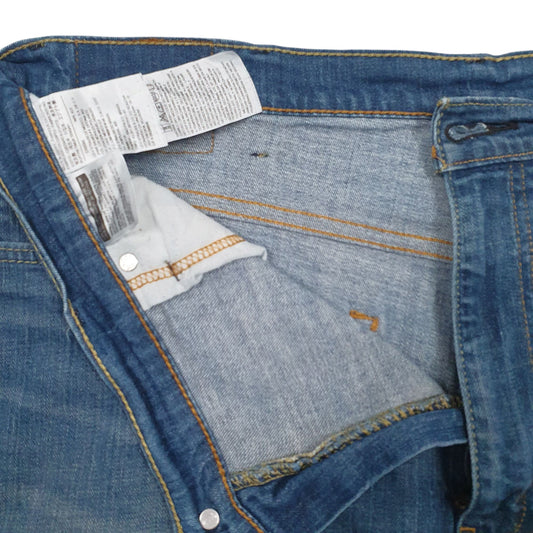 Mens Blue Levis  Hoodie Shorts