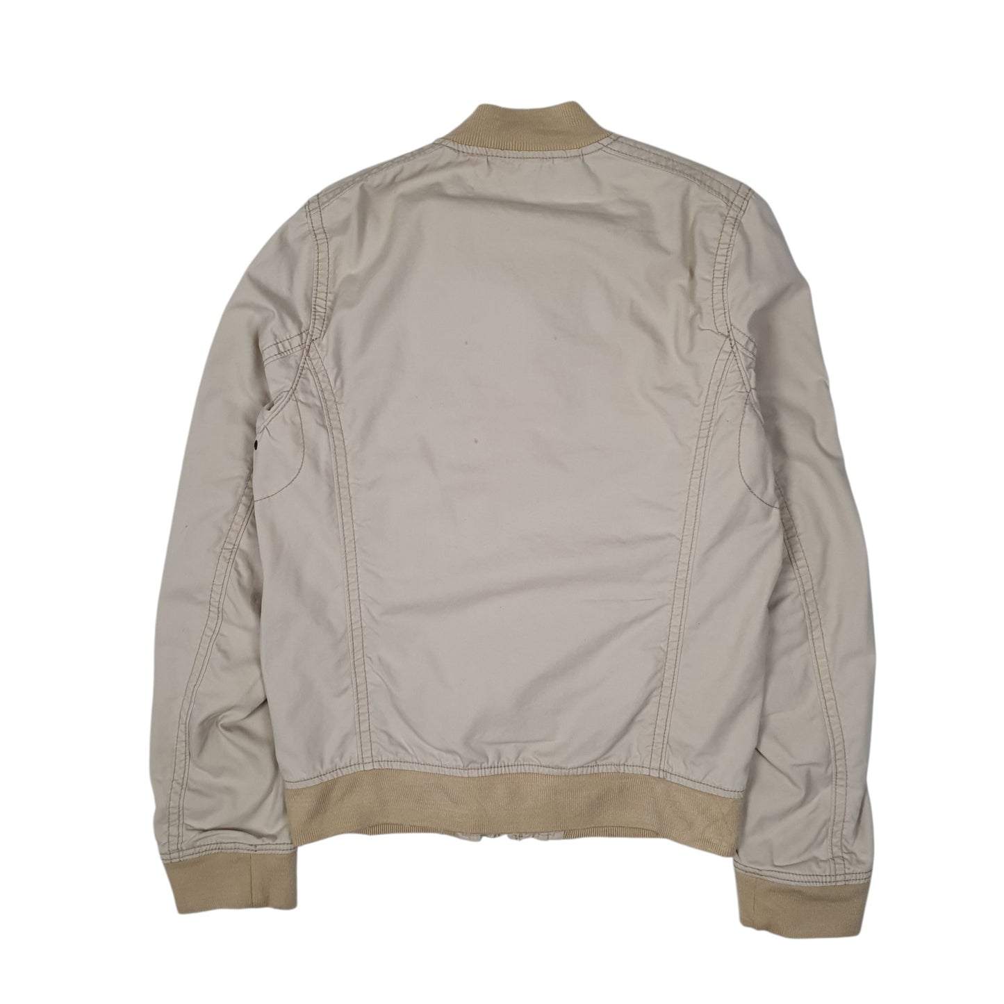 Mens Beige Abercrombie & Fitch   Coat