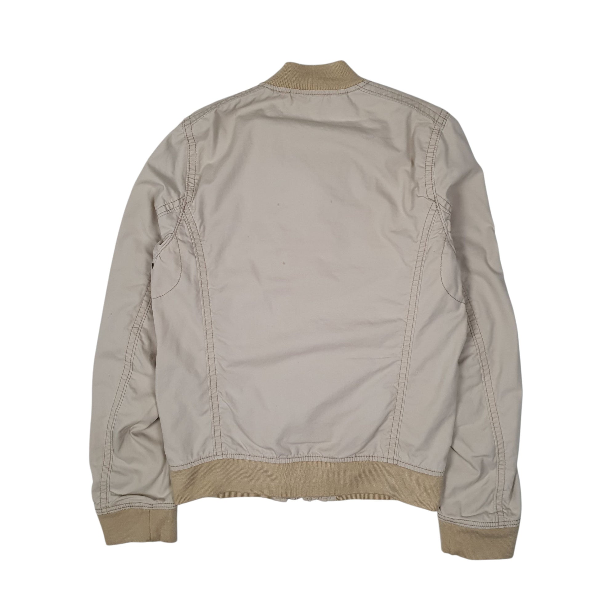 Mens Beige Abercrombie & Fitch   Coat