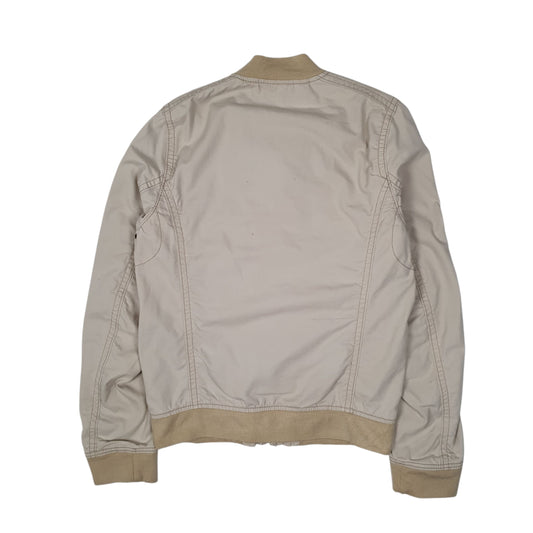 Mens Beige Abercrombie & Fitch   Coat