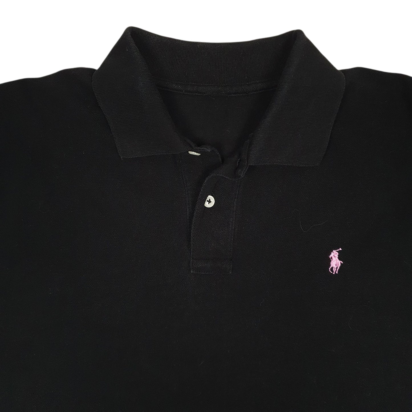 Mens Black Polo Ralph Lauren   Polo Shirt