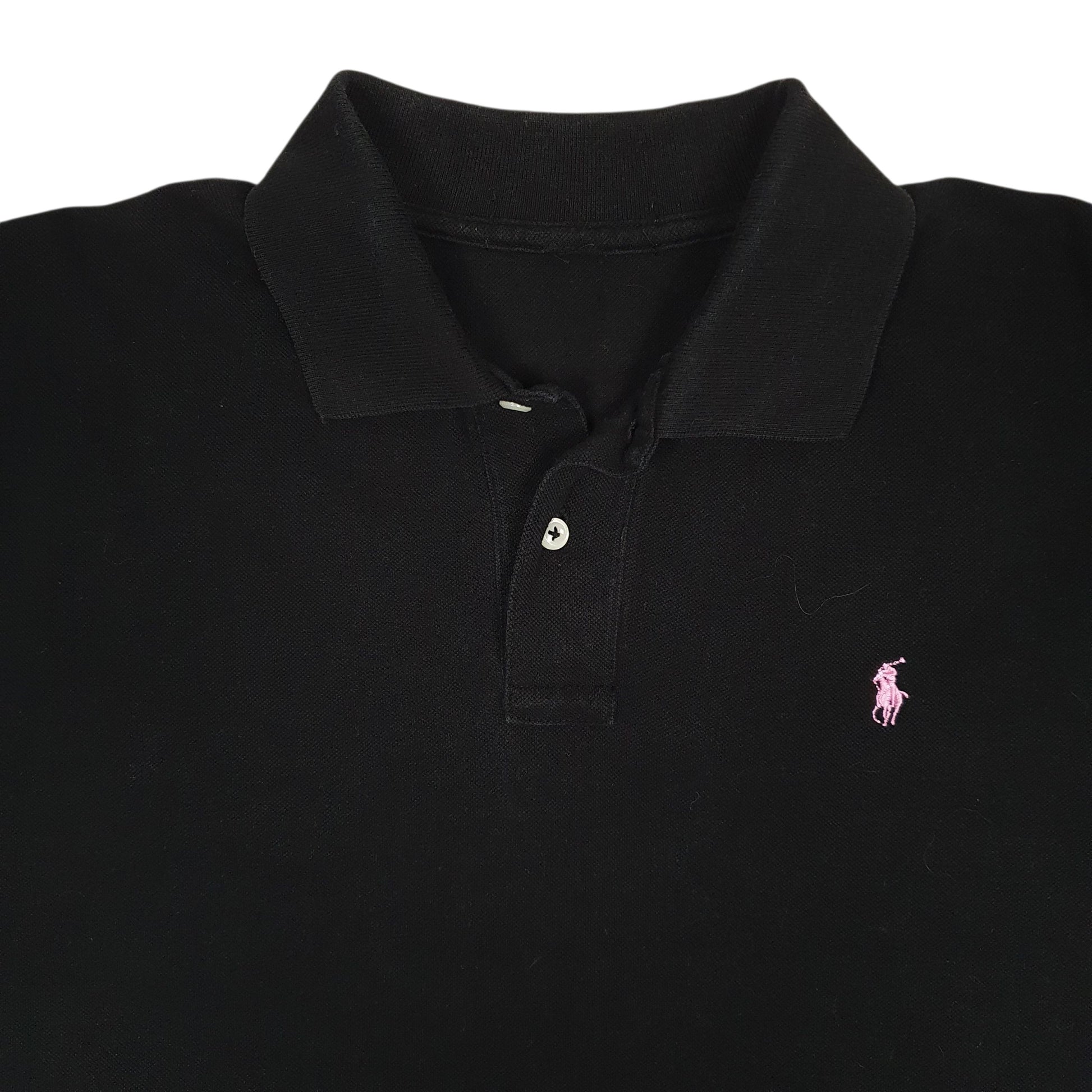 Mens Black Polo Ralph Lauren   Polo Shirt
