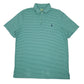 Mens Green Polo Ralph Lauren Performance Short Sleeve Polo Shirt