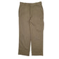 Mens Beige Dickies Vintage 90s Made In USA Chino Trousers